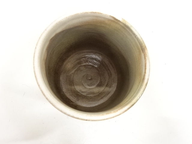  六兵衛窯造　灰釉　火入